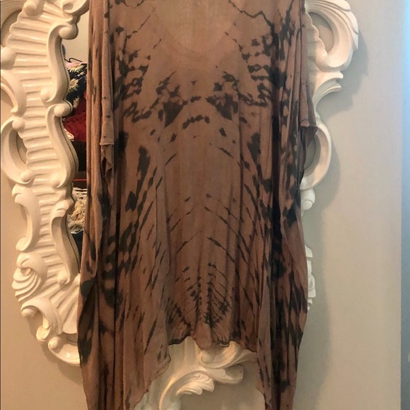 Blue Life Tunic Cover Up - Picture 7 of 7